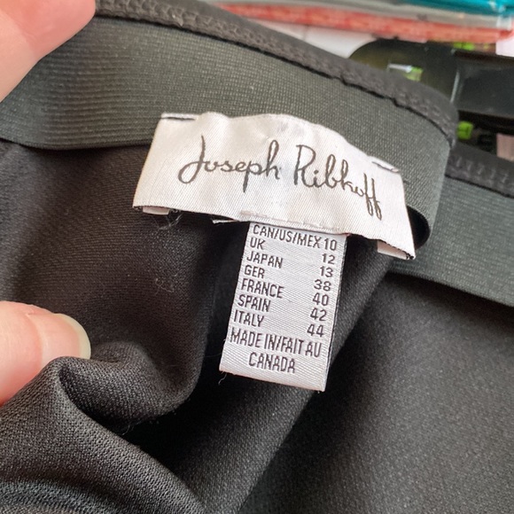 Joseph Ridkoff Black and White Pencil Skirt - Picture 5 of 5